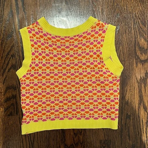 Patterned Amazon tank - Picture 2 of 2